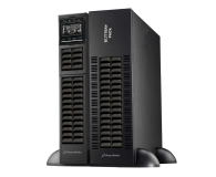 POWERWALKER UPS ON-LINE 6000VA RMG PF1 złącze teminalowe IN/OUT, 2U+ Baterie3U LCD VFI 6000 RMG - 1148452 - zdjęcie 1